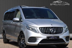 Mercedes-Benz V-Class (14 on) V 250 d AMG Line Extra Long 7G-Tronic Plus auto 5d For Sale - Stirling Cars Ltd, HODDESDON