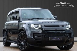 Land Rover Defender 110 (19 on) 5.0 P425 X 110 5dr Auto For Sale - Stirling Cars Ltd, HODDESDON