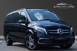 Mercedes-Benz V-Class (14 on) V 220 d Sport Long 9G-Tronic Plus auto 5d For Sale - Stirling Cars Ltd, HODDESDON