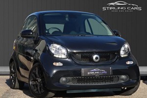 Smart Fortwo Coupe (15-19) 1.0 Black Edition 2d Auto For Sale - Stirling Cars Ltd, HODDESDON
