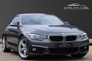 BMW 4-Series Coupe (13-20) 420i M Sport (Professional Media) 2d Auto For Sale - Stirling Cars Ltd, HODDESDON