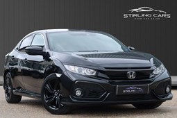 Honda Civic Hatchback (17-22) SR 129PS VTEC Turbo 5d For Sale - Stirling Cars Ltd, HODDESDON