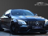 Mercedes-Benz C-Class AMG (15-18) C63 Coupe 2d Auto For Sale - Stirling Cars Ltd, HODDESDON