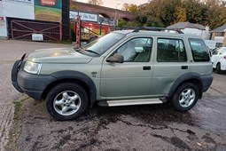 Land Rover Freelander Station Wagon (97-03) 2.0 Td4 GS 5d Auto For Sale - Jacob Autos, Haverhill