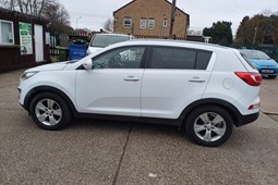 Kia Sportage (10-16) 1.7 CRDi 2 5d For Sale - Jacob Autos, Haverhill