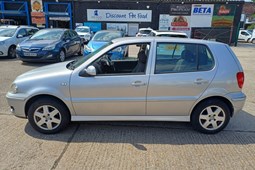 Volkswagen Polo Hatchback (00-02) 1.4 SE (75ps) 5d Auto For Sale - Jacob Autos, Haverhill