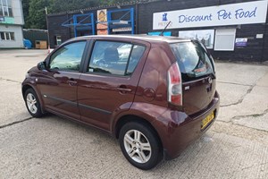 Daihatsu Sirion (05-10) 1.3 (90bhp) SE 5d Auto For Sale - Jacob Autos, Haverhill