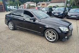 Mercedes-Benz C-Class Saloon (07-14) C180 CGI BlueEFFICIENCY Sport 4d Auto For Sale - Jacob Autos, Haverhill