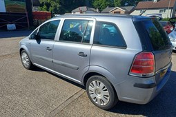 Vauxhall Zafira (05-14) 1.8i Life 5d Easytronic For Sale - Jacob Autos, Haverhill