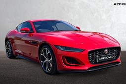 Jaguar F-Type Coupe (14-24) R-Dynamic P300 RWD auto 2d For Sale - Pentland Jaguar Dundee, Dundee