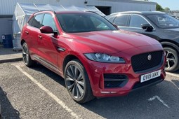 Jaguar F-Pace (16-24) R-Sport 25t 2.0 Turbocharged 250PS AWD auto 5d For Sale - Pentland Jaguar Dundee, Dundee