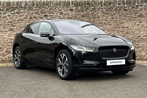 Jaguar I-Pace SUV (18-25) 294kW EV400 Black 90kWh 5dr Auto [11kW Charger] For Sale - Pentland Jaguar Dundee, Dundee