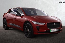 Jaguar I-Pace SUV (18-25) 294kW EV400 Black 90kWh 5dr Auto [11kW Charger] For Sale - Pentland Jaguar Dundee, Dundee
