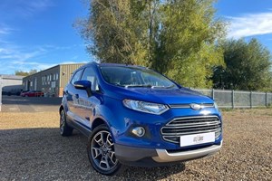 Ford EcoSport (14 on) 1.5 TDCi (95bhp) Titanium (17in) 5d For Sale - GTJ Cars Downham Market, Kings Lynn