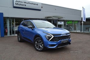 Kia Sportage SUV (22 on) 1.6T GDi HEV GT-Line 5dr Auto For Sale - U-First Used Cars, Randalstown