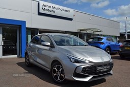 MG 3 Hybrid Hatchback (24 on) 1.5 Hybrid Trophy 5dr Auto For Sale - U-First Used Cars, Randalstown