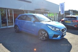 MG Motor UK MG3 (13-24) Exclusive Nav 1.5 DOHC VTI-tech 5d For Sale - U-First Used Cars, Randalstown
