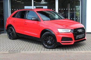 Audi Q3 (11-18) Black Edition 2.0 TDI 184PS Quattro S Tronic auto 5d For Sale - U-First Used Cars, Randalstown