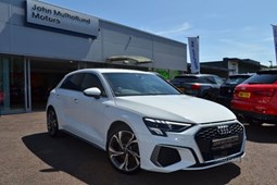 Audi A3 Sportback (20 on) S Line 35 TFSI 150PS 5d For Sale - U-First Used Cars, Randalstown