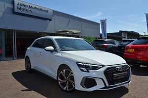Audi A3 Sportback (20 on) S Line 35 TFSI 150PS 5d For Sale - U-First Used Cars, Randalstown