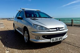 Peugeot 206 SW (02-06) 1.4 Verve 5d For Sale - Trafalgar Cars Limited, Newhaven