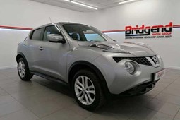 Nissan Juke SUV (10-19) 1.2 DiG-T N-Connecta 5d For Sale - Bridgend Motor Group - Kilmarnock Autoplex, Kilmarnock