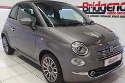 Fiat 500 C (09-24) 1.2 Club Lounge 2dr 2d For Sale - Bridgend Motor Group - Kilmarnock Autoplex, Kilmarnock