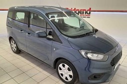 Ford Tourneo Courier MPV (18-20) 1.0 EcoBoost Zetec 5d For Sale - Bridgend Motor Group - Kilmarnock Autoplex, Kilmarnock