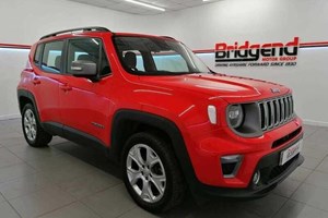 Jeep Renegade (15 on) 1.3 Turbo 4xe PHEV 190 Limited Auto 5d For Sale - Bridgend Motor Group - Kilmarnock Autoplex, Kilmarnock