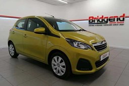 Peugeot 108 (14-22) Active 1.0 72 (05/2018 on) 5d For Sale - Bridgend Motor Group - Kilmarnock Autoplex, Kilmarnock