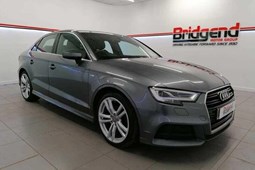 Audi A3 Saloon (13-20) S Line 35 TFSI 150PS 4d For Sale - Bridgend Motor Group - Kilmarnock Autoplex, Kilmarnock