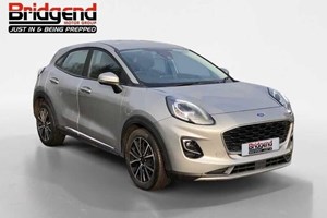 Ford Puma SUV (19 on) Titanium 1.0 Ford EcoBoost 100PS 5d For Sale - Bridgend Motor Group - Kilmarnock Autoplex, Kilmarnock