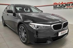 BMW 5-Series Saloon (17-24) 530e M Sport auto 4d For Sale - Bridgend Motor Group - Kilmarnock Autoplex, Kilmarnock