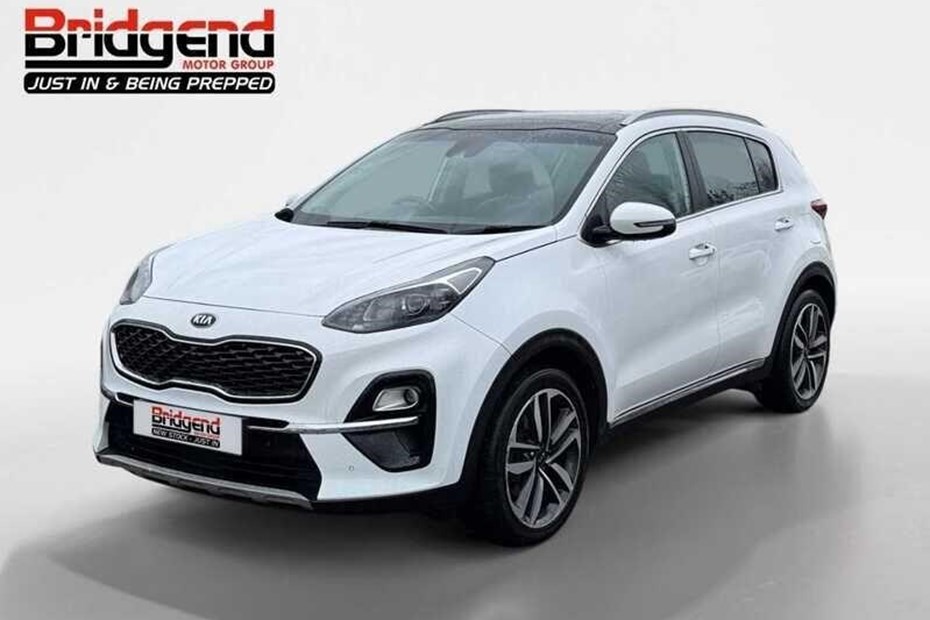 Kia Sportage (16-21) 4 1.6 CRDi 134bhp ISG (08/2018 on) 5d For Sale - Bridgend Motor Group - Kilmarnock Autoplex, Kilmarnock
