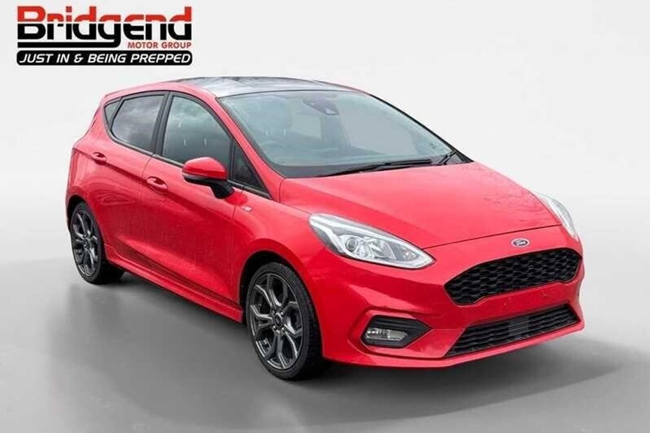 Ford Fiesta Hatchback (17-23) ST-Line 1.0T EcoBoost 125PS 5d For Sale - Bridgend Motor Group - Kilmarnock Autoplex, Kilmarnock