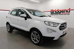Ford EcoSport (14 on) Titanium 1.0 EcoBoost 125PS (10/2017 on) 5d For Sale - Bridgend Motor Group - Kilmarnock Autoplex, Kilmarnock