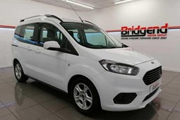 Ford Tourneo Courier MPV (18-20) 1.0 EcoBoost Zetec 5d For Sale - Bridgend Motor Group - Kilmarnock Autoplex, Kilmarnock