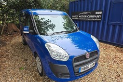 Fiat Doblo (10-19) 1.6 16v Multijet (105bhp) Dynamic (DPF) 5d For Sale - Direct Motor Company, Southampton