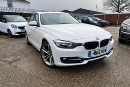 BMW 3-Series Saloon (12-19) 320d Sport (Business Media) 4d Step Auto For Sale - Peter Cooper Vehicle Trade Centre, Hedge End