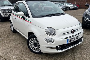 Fiat 500 C (09-24) 1.2 Lounge (09/15-) 2d For Sale - Peter Cooper Vehicle Trade Centre, Hedge End