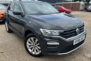 Volkswagen T-Roc SUV (17 on) SE 1.0 TSI 115PS 5d For Sale - Peter Cooper Vehicle Trade Centre, Hedge End