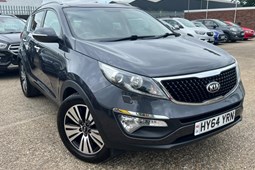 Kia Sportage (10-16) 1.7 CRDi 3 (Sat Nav) 5d For Sale - Peter Cooper Vehicle Trade Centre, Hedge End