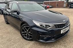 Kia Optima Sportswagon (16-19) GT-Line S 1.6 CRDi 134bhp DCT auto ISG 5d For Sale - Peter Cooper Vehicle Trade Centre, Hedge End