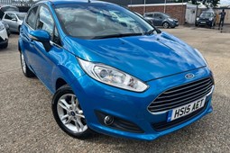 Ford Fiesta (08-17) 1.25 (82bhp) Zetec 5d For Sale - Peter Cooper Vehicle Trade Centre, Hedge End