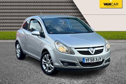 Vauxhall Corsa Hatchback (06-14) 1.2i 16V SXi inTouch (AC) 3d For Sale - Vancar Motor Group Limited, Accrington