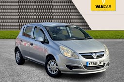 Vauxhall Corsa Hatchback (06-14) 1.2i 16V Life 5d (AC) For Sale - Vancar Motor Group Limited, Accrington