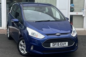 Ford B-MAX (12-17) 1.6 Zetec 5d Auto For Sale - British Motoring Company, Wednesbury