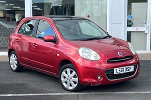Nissan Micra Hatchback (10-17) 1.2 Tekna 5d For Sale - British Motoring Company, Wednesbury