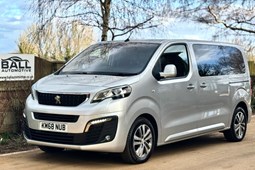 Peugeot Traveller MPV (16-24) Allure Standard 2.0 BlueHDi 180 EAT8 auto S&S (8-seat) 5d For Sale - Ball Automotive Ltd, Chesterfield