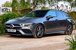 Mercedes-Benz CLA Shooting Brake (19 on) CLA220d AMG Line Premium Plus 8G-DCT auto 5d For Sale - Ball Automotive Ltd, Chesterfield